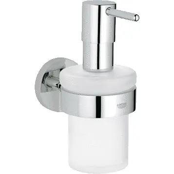 Дозатор для рідкого мила Grohe Essentials 40448001, Хром - фото 1