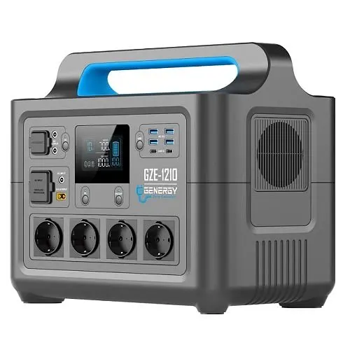 Зарядная станция Genergy GZE-1210 Zero 1500W 1228Wh - фото 2