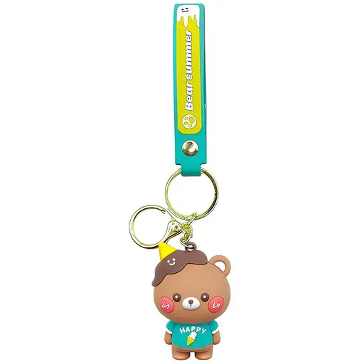 Брелок Bibi Toys Мишка с мороженым 21 см (761636BT)