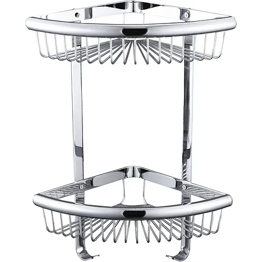 Полка угловая Topaz 4115-2, Хром - фото 1