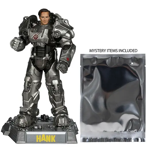 Фигурка Fallout Hank Maclean – S2 – Red Platinum Edition (Фалаут) 15 см - фото 5