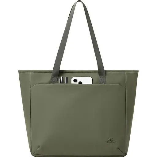 Сумка для ноутбука Rivacase Rivaсфиу сумка для ноутбука 13.3-14" дюймив 7821 (Olive green) (7821 (Olive green)) - фото 4