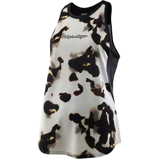 Майка TLD Wmns Luxe Tank Tortoise M White/Black Troy Lee Designs (1106-372922003)
