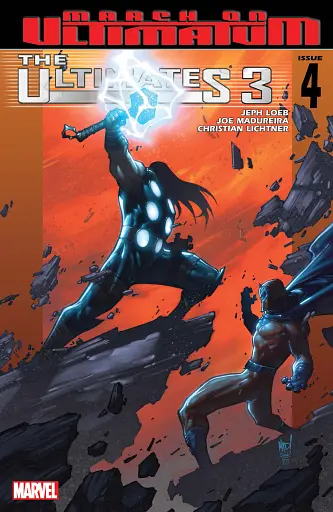 Ultimates 3 (2007 3rd Series) #4A