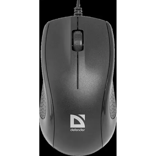 Мышка Defender Optimum MB-160, 3кн., 1000dpi, черная