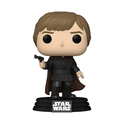 Фигурка Фанко Поп Звездные войны Люк Скайвокер Funko Pop Star Wars Luke Skywalker FP SW LS 605 - фото 2
