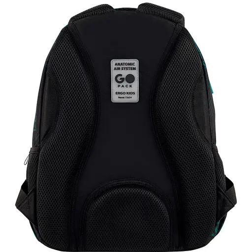 Рюкзак GoPack Education 175M-6 Future Черно-голубой (GO26-175M-6) - фото 7