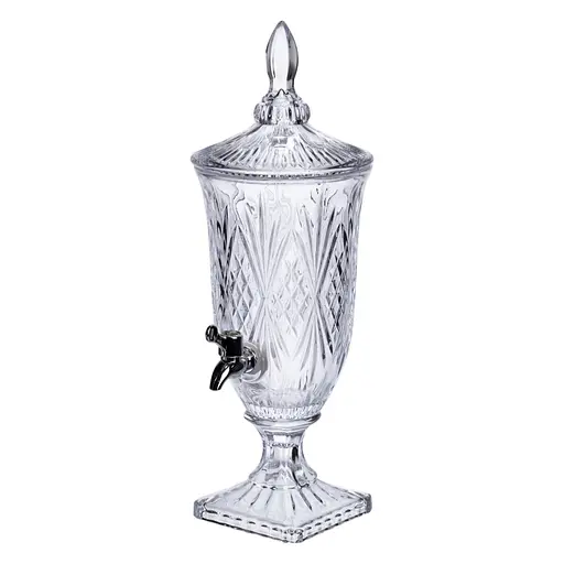 Лимонадниця Classic Crystal 2л з краном HP-19-295 глечик диспенсер для напоїв прозорий Yiwu HP-19-295 - фото 1