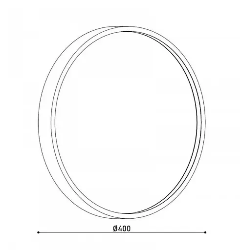 Бра KLOODI DECO WA-MOON 400 CCT BK - фото 4