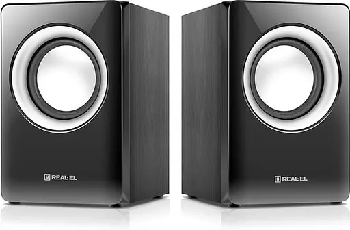 Акустическая система Real-EL 2.0 S-215 Black (EL121200002) - фото 3