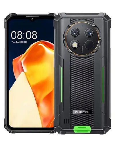 Смартфон Oulitel G2 4/64GB Green - фото 2