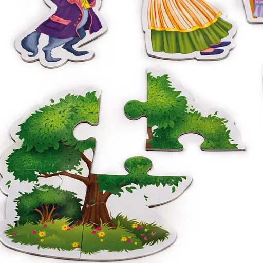 Настольная игра магнитный театр "Красная шапочка" Vladi Toys VT3206-52 Укр - фото 2