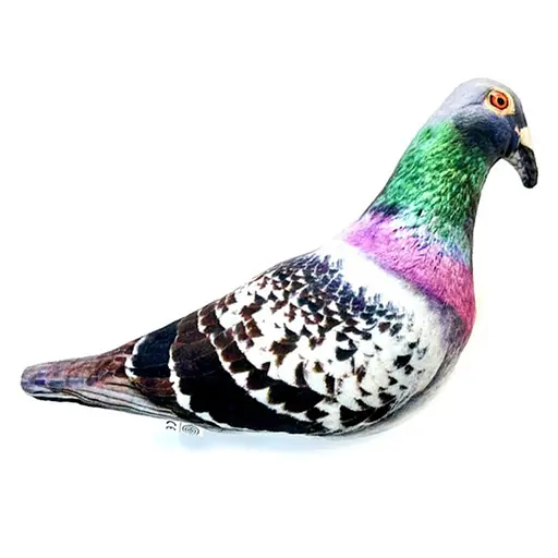 Іграшка м'яконабивна "Голуб" Сувенір-декор GOL-L, розмір L - фото 1