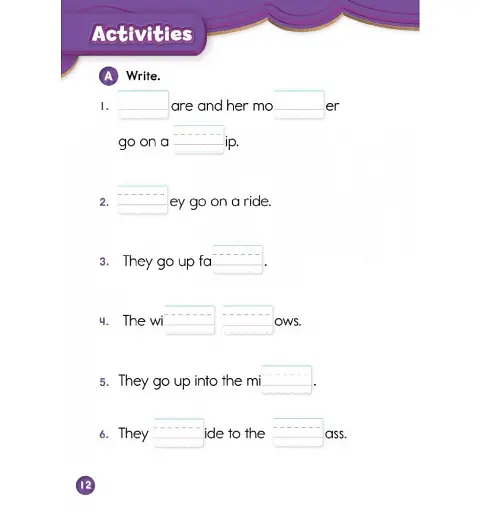 Oxford Phonics World. Level 4. Reader: A Nice Trip - фото 7