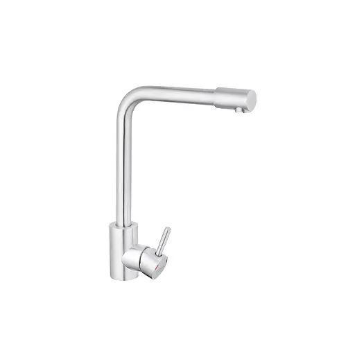 Змішувач для кухні Kroner KRP Edelstahl Klassisch - ESG034 CV022991 Хром матовий - фото 4