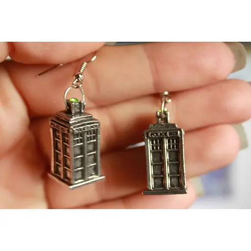 Сережки Тардіс - фото 2