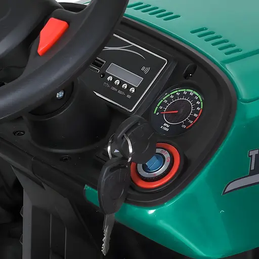 Електромобіль дитячий Bambi Трактор M 5772EBR-4 зелений - фото 2