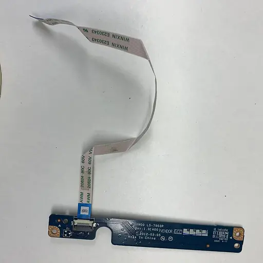 Дод. плата з кнопкою для ноутбука Dell Latitude E5430 (LS-7903P) - фото 3