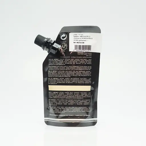 Акрилова фарба Sennelier Abstract, 120 мл, Трояндова охра світла (Rose Ochre Light) - фото 2