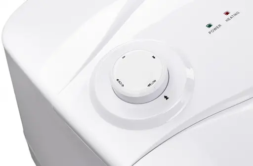 Водонагреватель Willer Optima Mini, 2 кВт, мокрый ТЭН, 25 л, вертикальный, квадратный, под мойкой, белый (PU25R) - фото 3