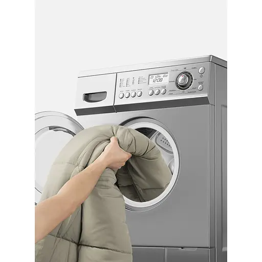 Спальный мешок с капюшоном с обычным мешком для хранения Naturehike M300 CNK2350WS023, зеленый, левый - фото 8