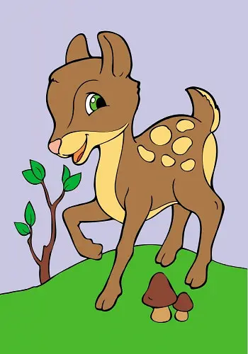 Детская раскраска "Посмотри и раскрась: Зверушки" 628008 - фото 2