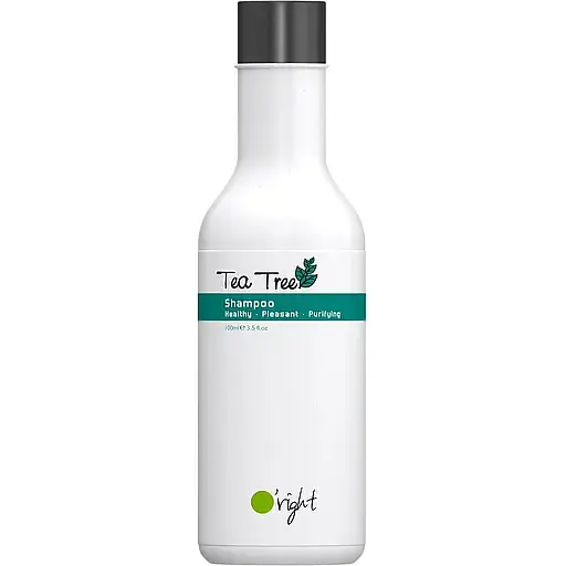 Шампунь від лупи O'right з олією чайного дерева органічний дезинфікуючий 100 мл - фото 1