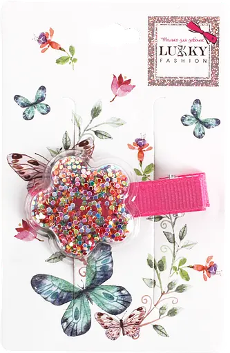 Уцінка. Заколка для волосся Lukky, 1 шт. (T18440) - фото 1