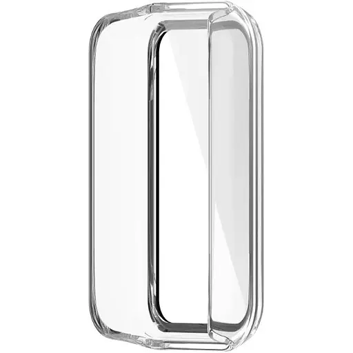 Чехол-накладка DK Пластик Gloss Glass Full Cover для Xiaomi Amazfit Band 7 (clear) - фото 3
