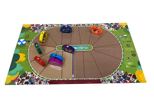 Настільна гра Games 7 Days Верхогони (Long Shot: The Dice Game) (укр.) (VH001UA) - фото 6