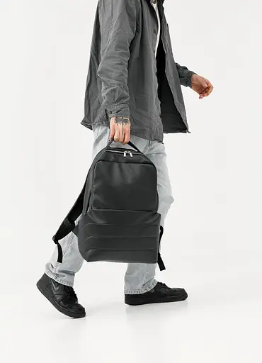 Мужской рюкзак Sambag ZARD DART черный 44 х 31 х 15 см (25523001m) - фото 6