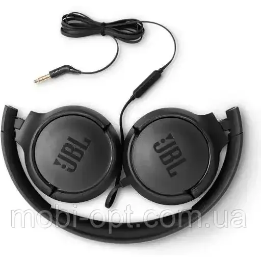Гарнітура JBL HF Stereo Tune 500 (JBLT500BLK) Black UA - фото 3