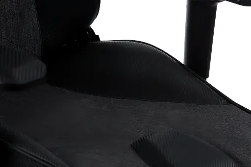 Геймерское кресло GT Racer черное с темно-серым (X-8007 Dark Gray/Black) - фото 11
