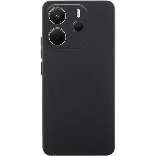 Чехол Epic Silicone Cover Lakshmi Full Cam для Redmi 15C Europe version Black (148411)