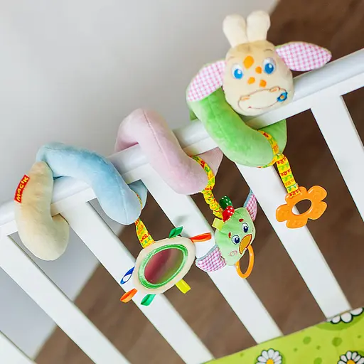 Игрушка мягконабивная "Подвеска" МС 110208-01 - фото 2