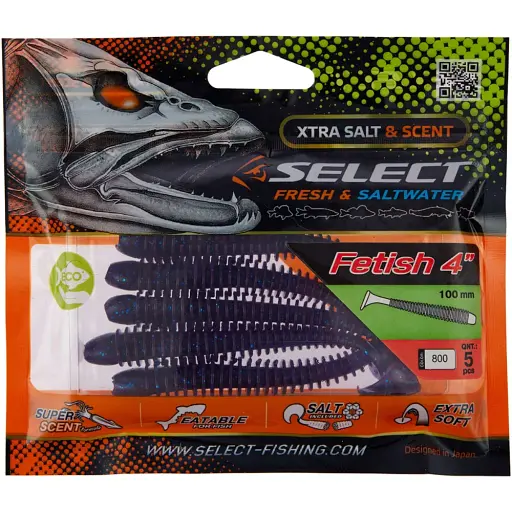 Силикон Select Fetish 4" #800 (5 шт/уп) - фото 2