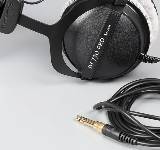 Наушники Beyerdynamic DT 770 PRO 80 Om - фото 5