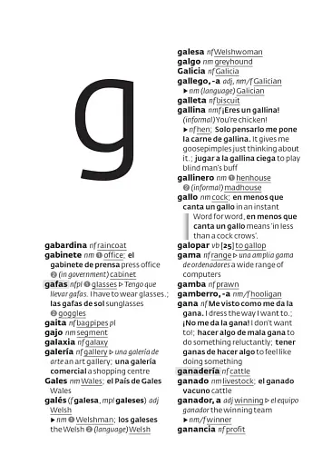 Collins Spanish School Dictionary 5th Edition - фото 3