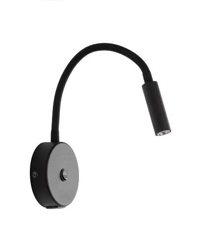 Бра, настінний світильник TK Lighting 10200 Lagos G9 1x8W IP20 чорний - фото 3