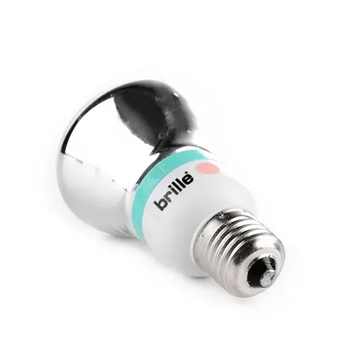 Лампа Brille світлодіодна рефлекторна R-60 1.8W/230 В E27 LED White Warm Br 220 В - фото 3