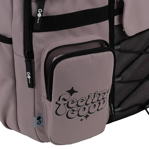 Рюкзак GoPack Education Teens 184 розовый Розовый (GO26-184L-1) - фото 11