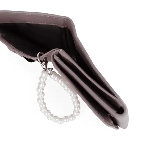 Гаманець жіночий маленький шкіряний Fuerdanni 1831-166 бузковий - фото 4