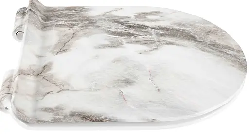 Сиденье для унитаза Rea Carlo lava matt REA-C4620, Мрамор - фото 1