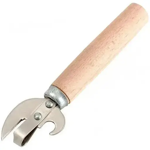 Открывалка с деревянной ручкой