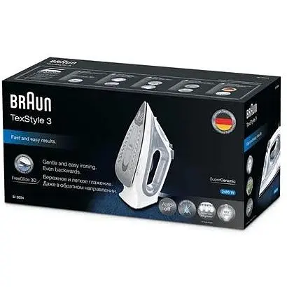 Утюг Braun SI 3054 GY - фото 3