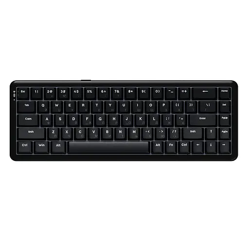 Клавіатура Ajazz AK680 MAX Magnetic Switch ABS Black Keycaps RGB Aluminum Positioning Pl (AK680-WM-B-A) - фото 3