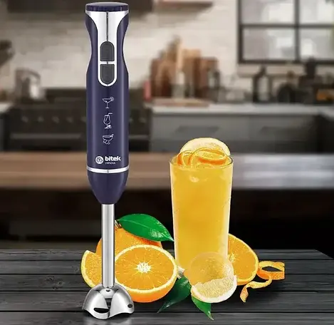 Блендер занурювальний Rainberg RB-2308 Синій 800 Вт - фото 2