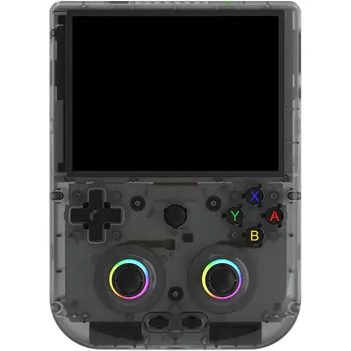 Ретро ігрова приставка Anbernic RG406V 128 Гб Transparent Black (154471) - фото 1