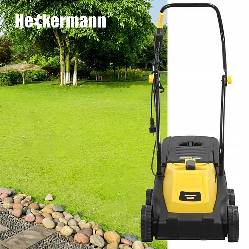 Газонокосарка електрична Heckermann QT3022 - фото 6
