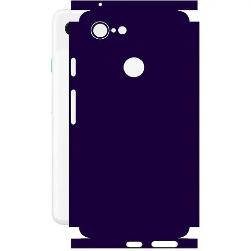 Захисна плівка StatusSKIN для Google Pixel 3 Корпус Вініл Фіолетова глянцева - фото 1